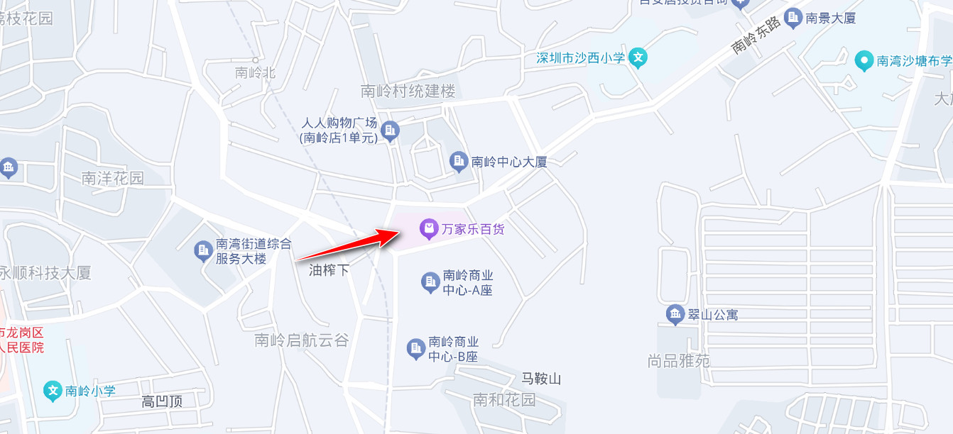 公司地图位置